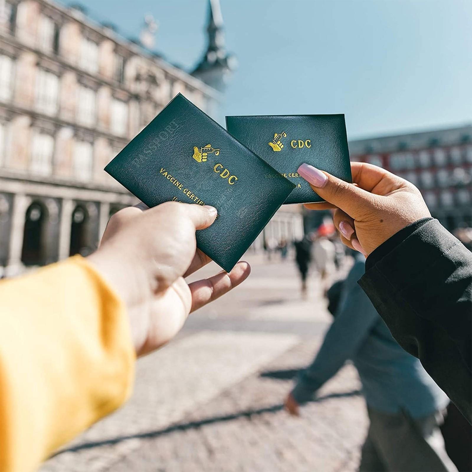 Медицинская карта ПВХ Антиконтактный защитный рукав Водонепроницаемый ПВХ Мягкий чехол — фото 3