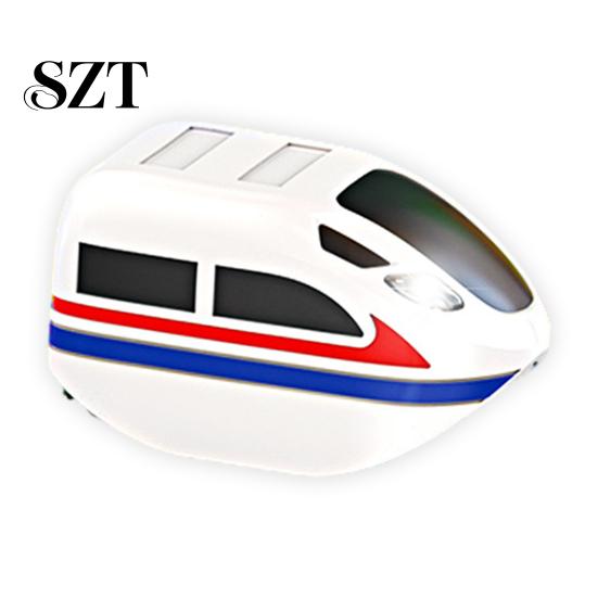 Rechargeable Train Toy 1/2Pcs Electric Replacement USB Kids Simulation Locomotive Toddlers Boys Girls Educational Track Head
