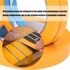 3Pcs Frets Polishing Protection Tape Luthier Tool Guitar Bass Fingerboard Masking Protective Paper for Guitar Fretboard