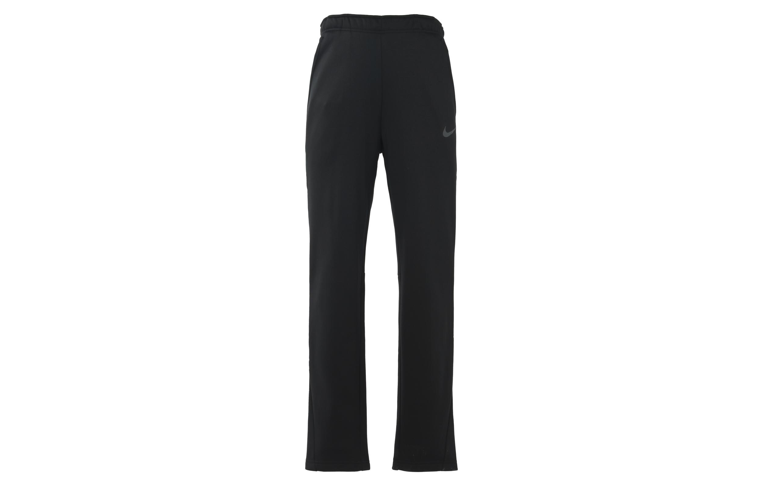 Nike Fleece Lined Running Knitted Sweatpants Men s Black 932254-010 XL