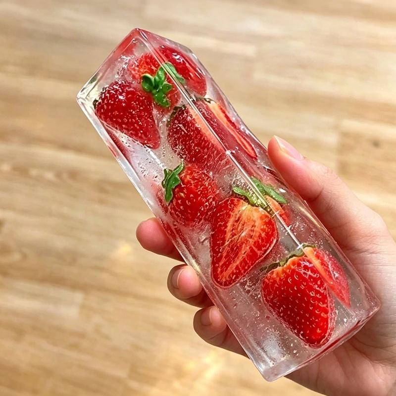 Empty Rectangular Stress Ball Skins 1/2Pcs Plastic for DIY Homemade Sensory Fidget Squeeze Toy Making