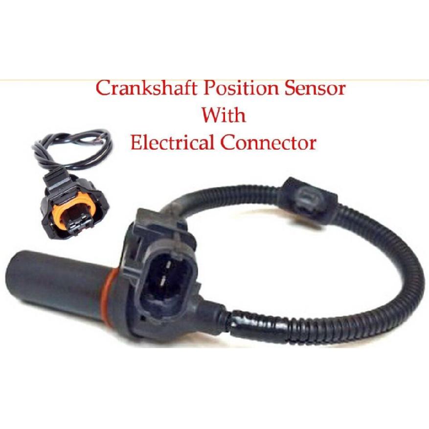 39180-2B000 Crankshaft Position Sensor W/ Connector Fits: Hyundai Kia 2010-