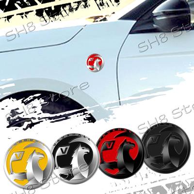 3D Metal Car Rear Trunk Emblem Badge Sticker Body Decal For Zafira Corsa Astra Vectra Insignia Mokka Junior VXR8 Meriva
