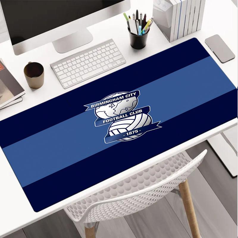 Birmingham City Football Club Mouse pad Mouse pad, Gaming Mouse Pad, keyboard pad, Desk Decor for computer notebook Fan Gift Birthday Gift
