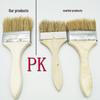 Fuxy Wood Handle Pig Bristle Brush Set