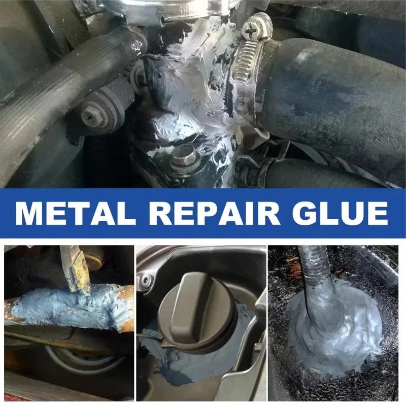 Metal Repair Epoxy Glue, Cold Weld Steel Putty, Heat Resistant Sealant, Casting Defect Filler, Heavy Duty Metal Adhesive