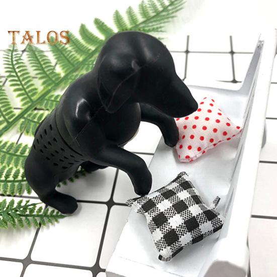 1 Set Tea Infuser Heat-Resistant Filtration Easily Clean Durable Food Grade Silicone Tea Strainer Kitchen Gadget