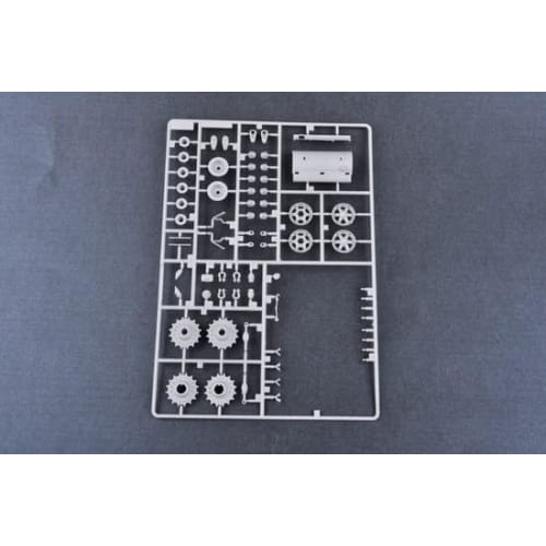 Trumpeter 1/35 Soviet KV-5 Super Heavy Tank Plastic Model