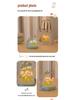 Tulip Handmade Resin Night Light: Creative DIY Ornament for Festivals and Desktop Decor