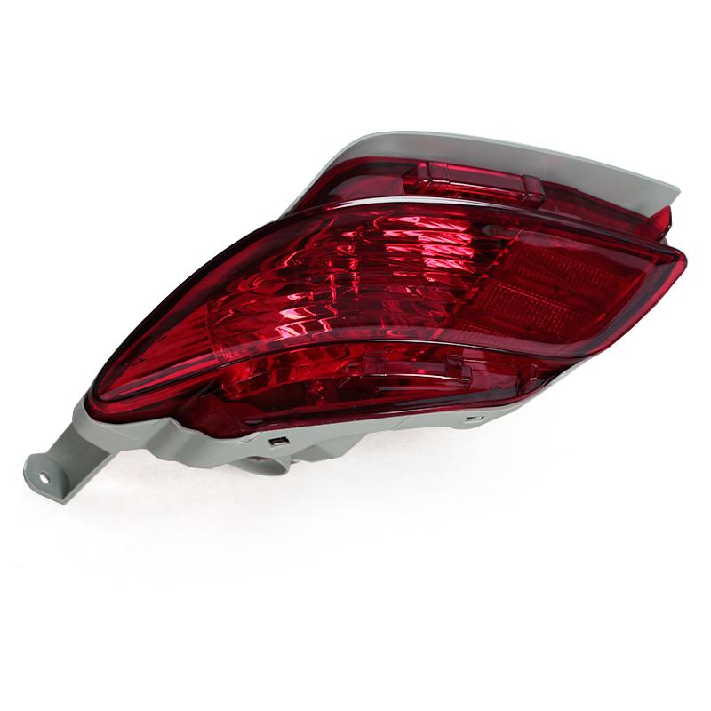 For Lexus RX270 RX350 RX450H 2009-2015 Rear Bumper Reversing Brake Light Tail Warming Signal Reflector Lamp Without Bulb