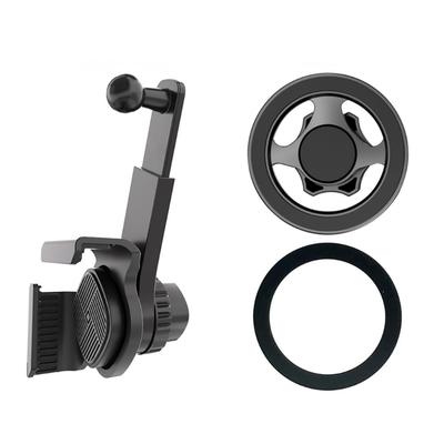 Adjustable Phone Mount Car Phone Holder Center Console Display Phone Holder Magnetic Phone Mount Stand
