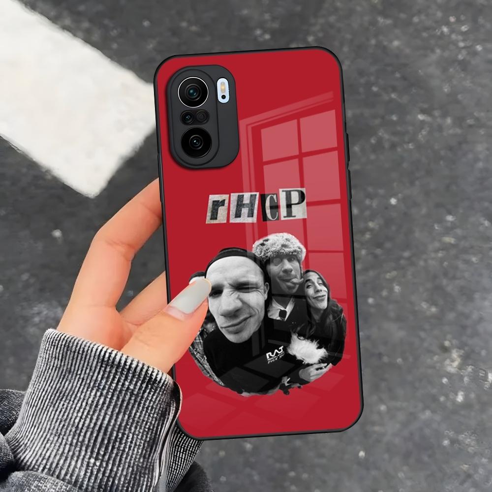 Red Hot RHCP Chili Phone Case for Xiaomi 15 14 13 12 X Redmi Note 10 Mi 11 S Lite T Pro ultra glass Cover