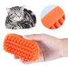 Pet Bath Brush Soothing Cat Massage Brush Efficient Dog Hair Removal Brush Grooming Tool Pet Supplies