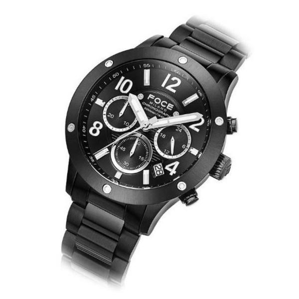 Poce Milano Men's Chronograph Metal Watch FM7552 + Tool Set,Korean popular watches