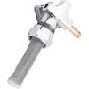 AHL Right Entrance Gas Tank Fuel Petcock Shut Off Valve Switch 62167-81 Compatible with Sportster 1200 XLH1200 1988-2003 Sportster 883 Custom XL883C