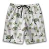 fashion Hawaiian Marine Life Surfing Men's Animal Beach Shorts Beach Pants