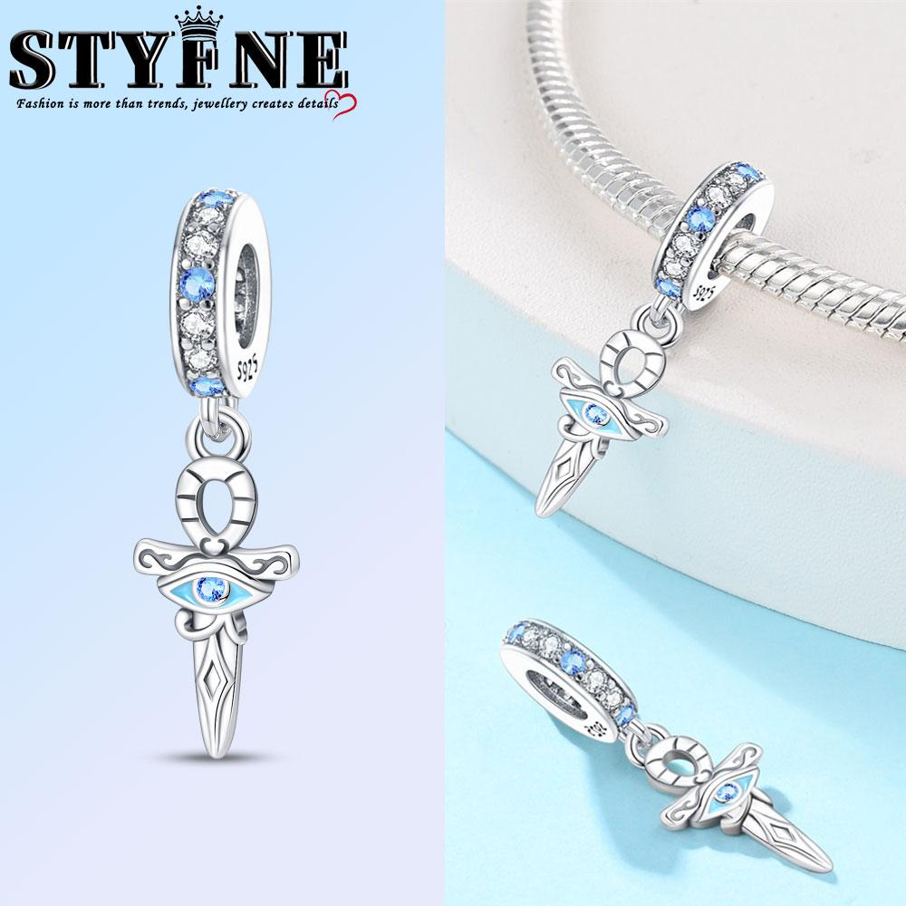Classic Copper Holy Angel Cross Charms Beads Pendants For Women Fit Original Bracelets Diy Jewelry Gift