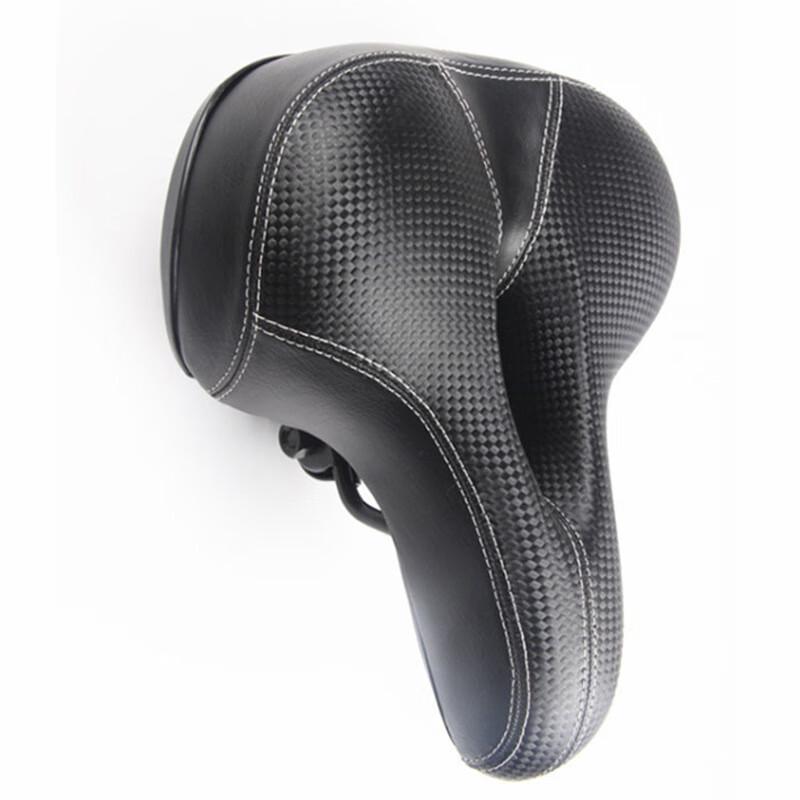 Komfortabler, breiter, hohler Fahrradsattel