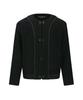 Adsb Andersson Bell Unisex Inside Out Tweed Cardigan Awa732U(Black)