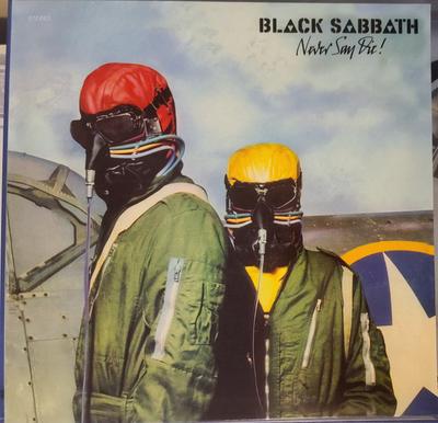Disco de Vinil BLACK SABBATH - Never Say Die RR13186 Warner Records, 2019 EUA & Canadá Metal