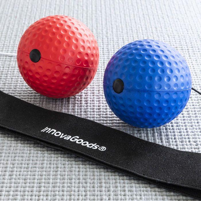 Training Ball Kit - InnovaGoods - Reflex - Black - Unisex - Multisport