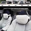 Lynk & Co 02/03/05 Headrest & Lumbar Support Neck Pillow for Car Seats