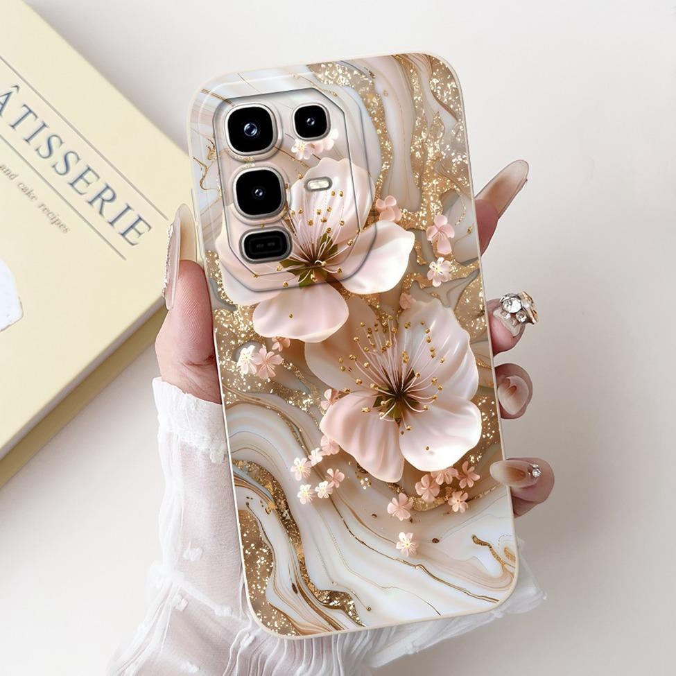 6.78" For Infinix Note 50s X6870 Back Cover For Infinix Note 50s Case Luxury Fashion Lover Cartoon Cool Painted Silicone Bumper