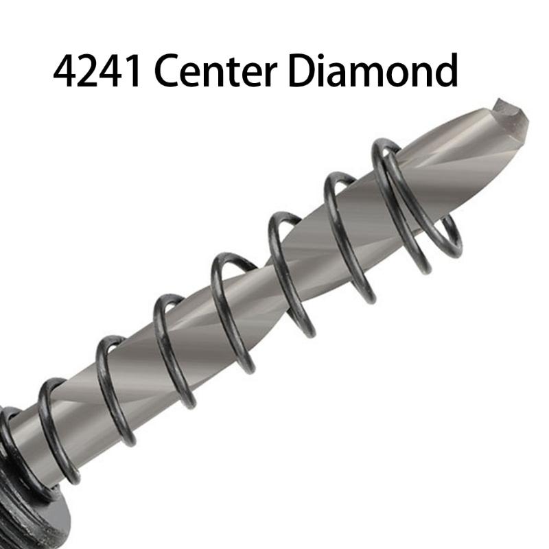 Square Drive Adapter with Drill Bit Hole Sawing Arbor Center Drill Extension Rod for Secure Hole Sawing Operations