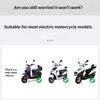 UV Protection Electric Scooter Cover Detachable Vehicle Rain Shelter Motorcycle Rain Cover  Summer