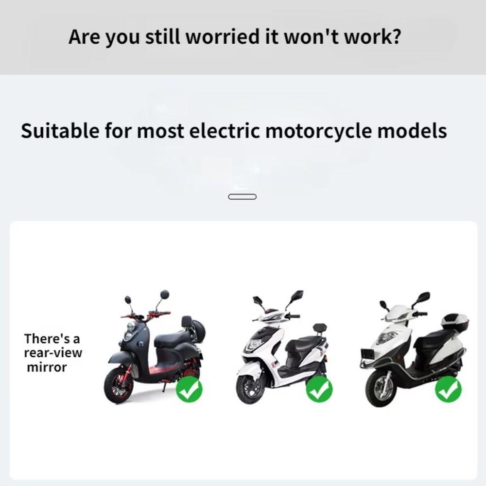 UV Protection Electric Scooter Cover Detachable Vehicle Rain Shelter Motorcycle Rain Cover Summer
