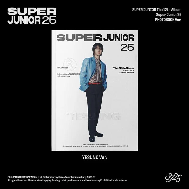 

(ПРЕДВАРИТЕЛЬНЫЙ ЗАКАЗ) SUPER JUNIOR - [SUPER JUNIOR25] 12-й альбом EUNHYUK