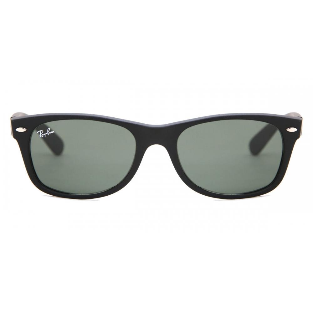 

Ray Ban Rb2132 New Wayfarer 622 Unisex Sunglasses Matte Black/58-18-145