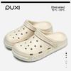 Korean Style Women's Puxi Slippers: Outdoor Wearable, Breathable EVA Hole Shoes, Fashionable & Non-slip.