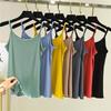 Women's Modal Slip Dress Loose Solid Liner Camisole Dress Summer Plus Size Undergown