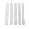 5Pcs Plastic Leather Belt Buckle Head End Orientate Punch Hole Templates Tools Tools Workshop Equipment Home Garden