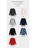 Men's Round Neck Pure Cotton Thermal Top for Autumn and Winter