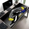 Collingwood Magpies Print Mouse Pad, Anti‑Slip Desktop keyboard Mat, for PC Laptop Gaming Working Daily Use, Cool Festival Surprise Gift