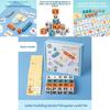Wooden Kids English Spelling Game With Interactive Word Battles For Learning And Development