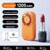 2026 Ultra-Thin Portable Mini Handheld Fan with Digital Display