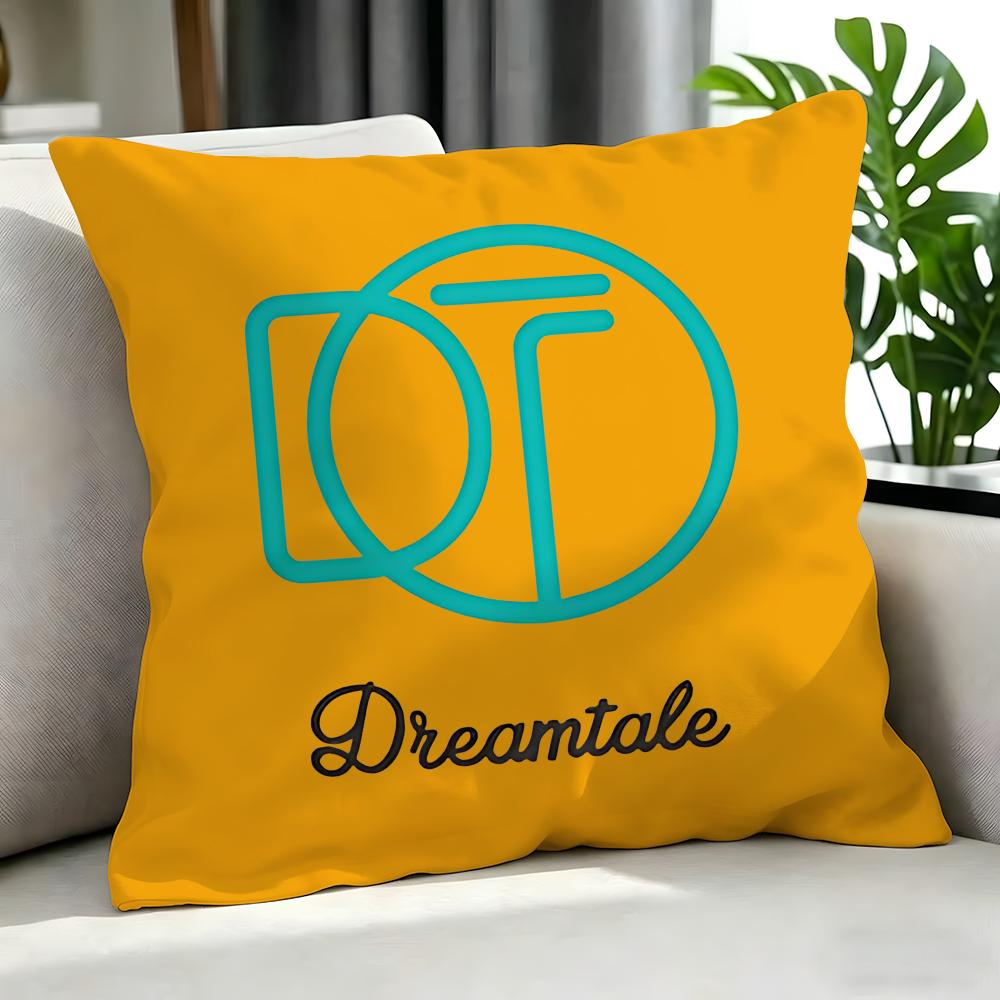 Metal Dreamtale Cushion Cover Cushion Cover Set 4Pcs 50X50 45X45 40X40 Pillowcase Decorative Sofa Home Decor