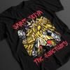 Saint Seiya 2026 Summer Anime T-shirt, Oversize, with Seiya Sagittarius Print and "The Sanctuary" Inscription, Casual streetw,Unisex,gift,Top