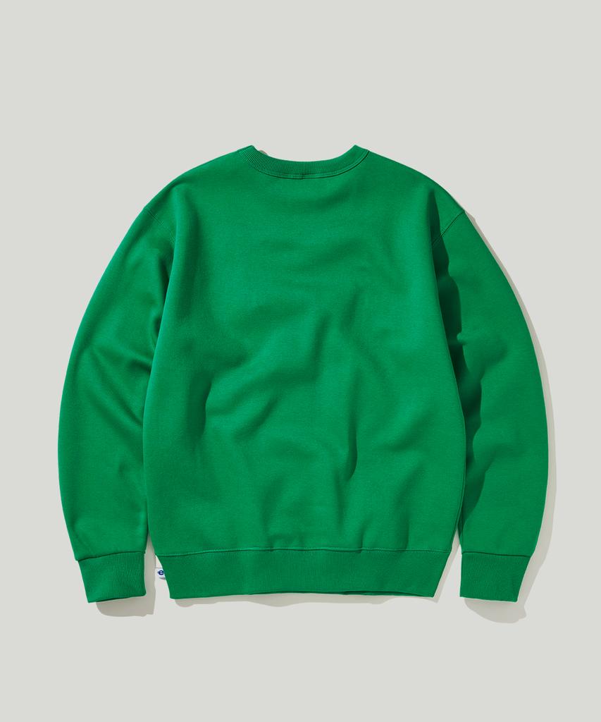 EASTCO 2006 Double Cotton Fleece Sweatshirt Green