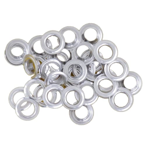 Bigman Double-Sided Eyelets, 8mm Aluminum, 20-Pack Replacement Balls