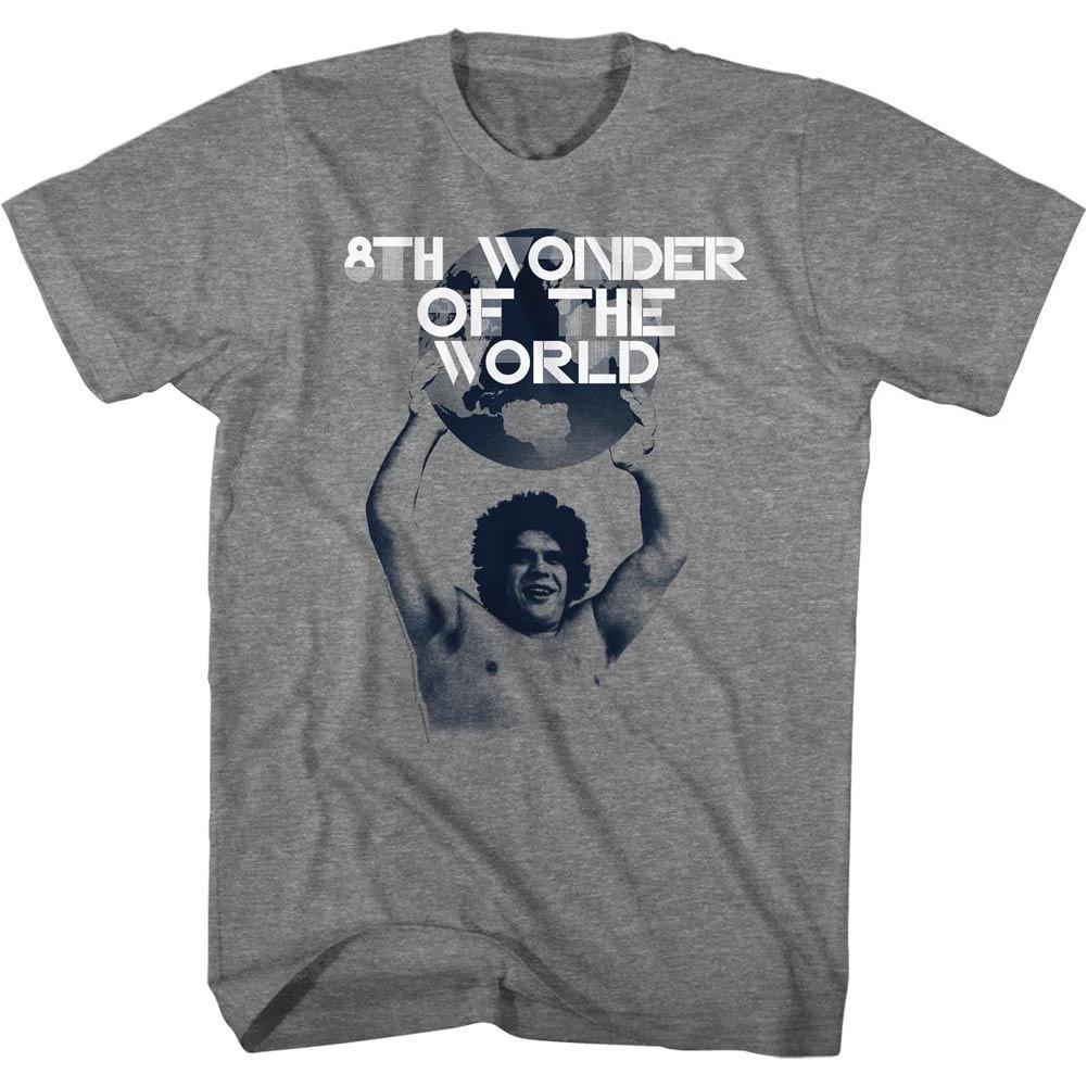 Andre The Giant - World Cup - Short Sleeve - Heather -  - Children s T-shirt 100