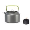 Outdoor Light Weight Aluminum Alloy Kettle AntiScalding Handle Camping Coffee Kettle Portable TeaPot Picnic Teakettle Teapot Coo
