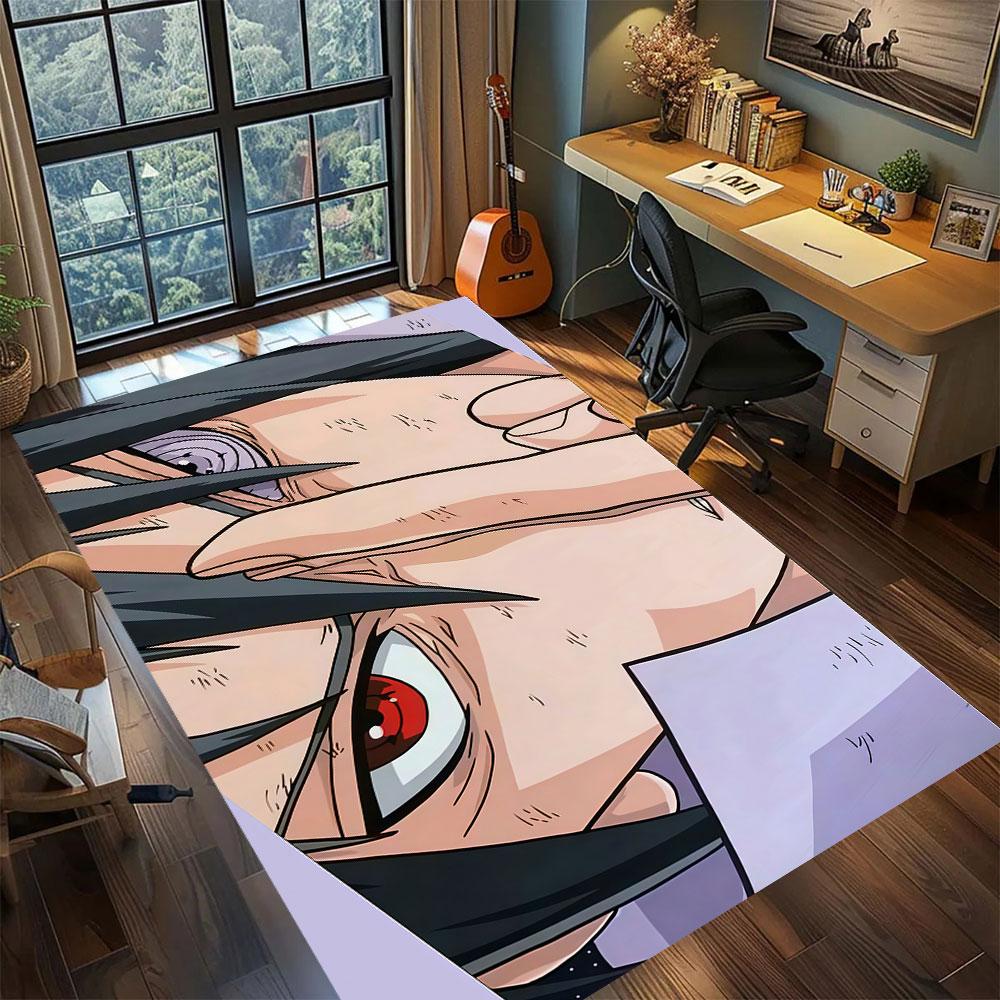 Naruto Anime Character Carpet for Living Room Bedroom Home Decor Cool Movie Mat Play Floor Mat
