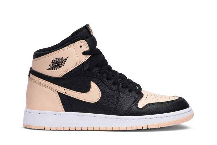 Jordan 1 Retro High Black Crimson Tint (GS)