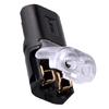 10Pcs 2 Pin 2 Way Universal Compact Wire Terminals No Wire-Stripping Required Led Light Strips Connectors Easy to Use