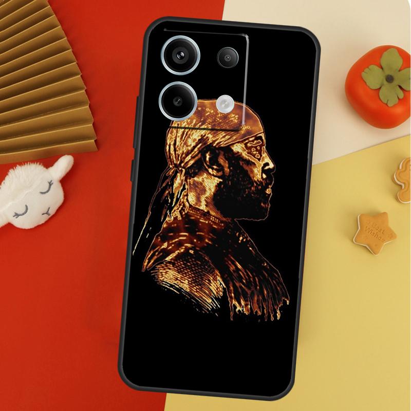 Emperor Menelik Ii Of Ethiopia Adwa Case For Xiaomi Redmi 14C 13C 10C 12C Redmi Note 9S 10S 11S 12S 9 10 11 12 13 14 Pro Cover