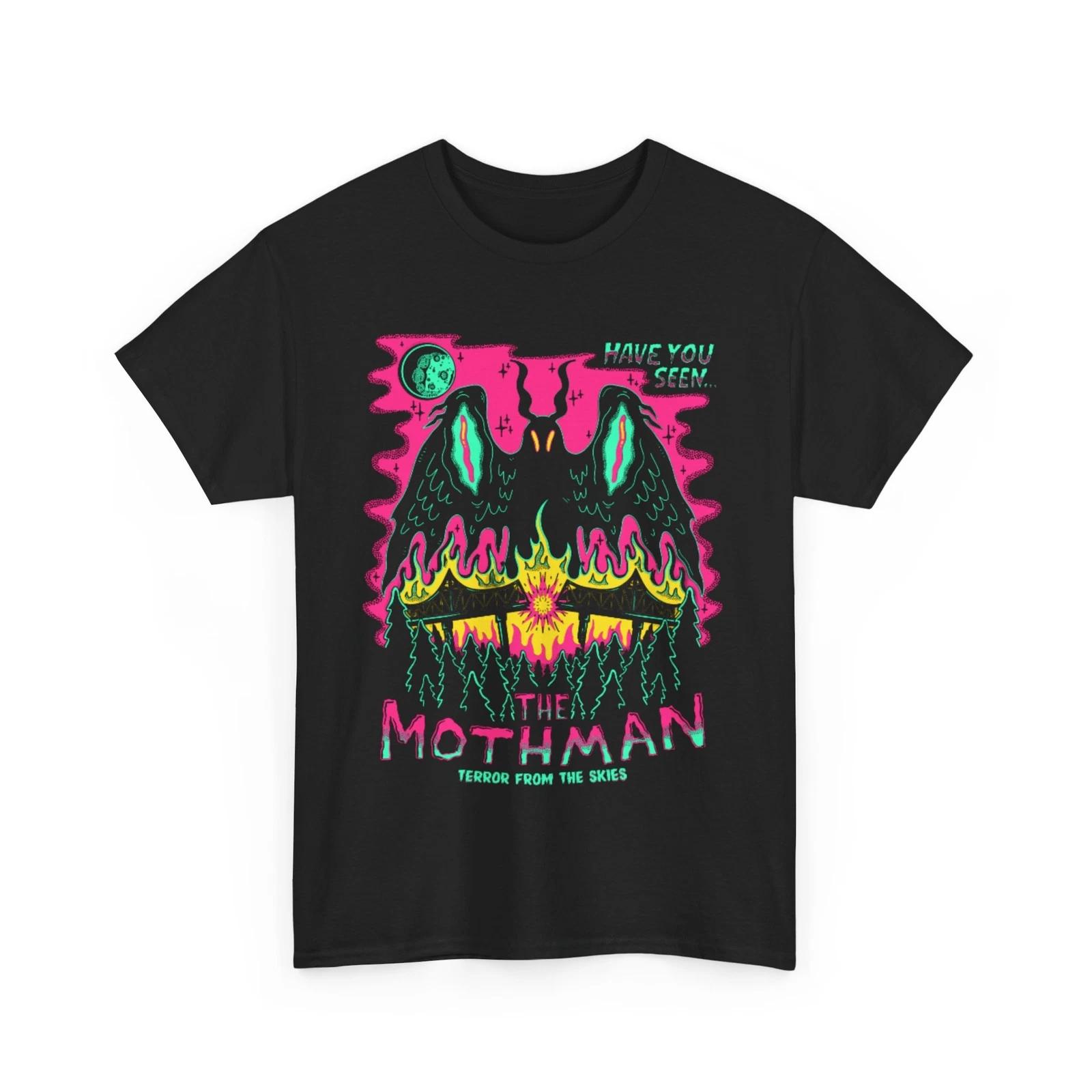 

Mothman T Shirt | Moth man | Mothman Shirt | Cryptid Shirt | Mothman Tshirt | R M
